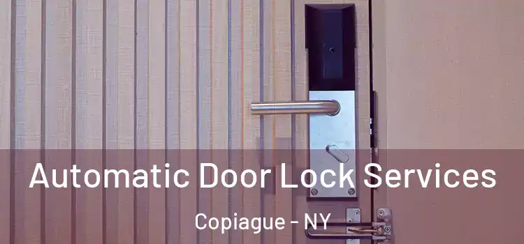 Automatic Door Lock Services Copiague - NY