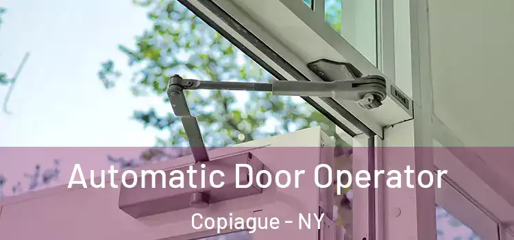 Automatic Door Operator Copiague - NY