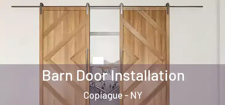 Barn Door Installation Copiague - NY