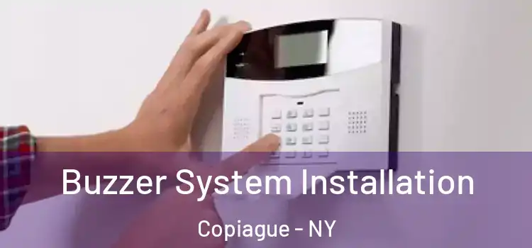Buzzer System Installation Copiague - NY