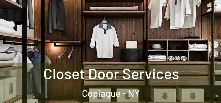 Closet Door Services Copiague - NY