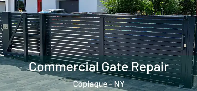 Commercial Gate Repair Copiague - NY