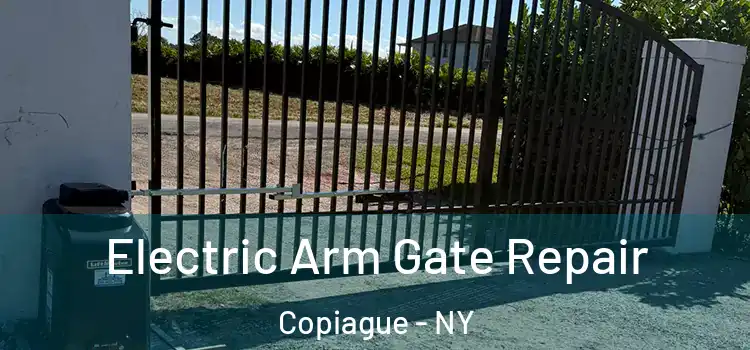 Electric Arm Gate Repair Copiague - NY