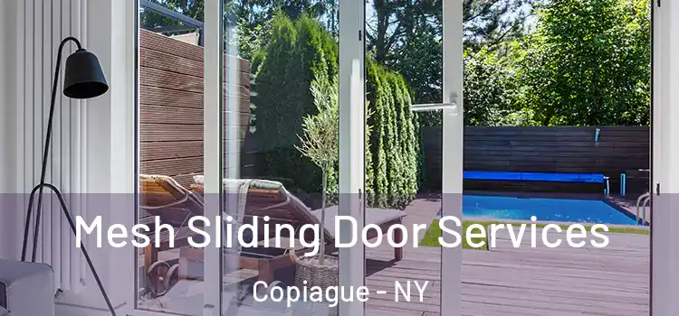 Mesh Sliding Door Services Copiague - NY