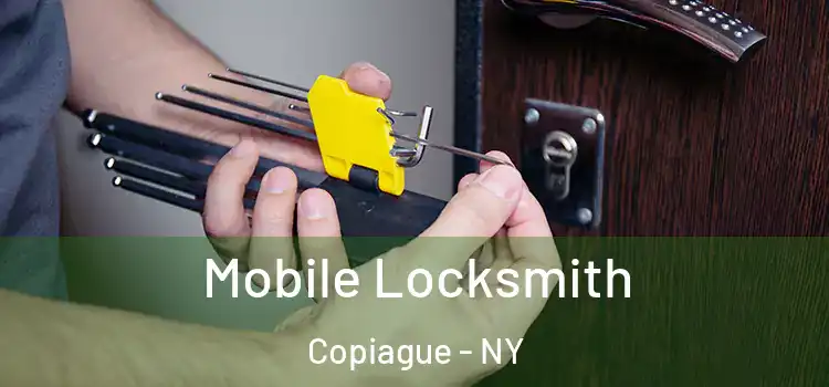Mobile Locksmith Copiague - NY