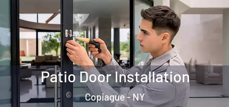 Patio Door Installation Copiague - NY