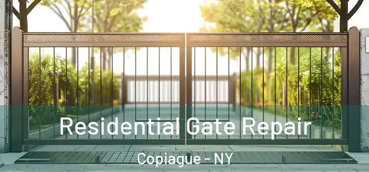 Residential Gate Repair Copiague - NY