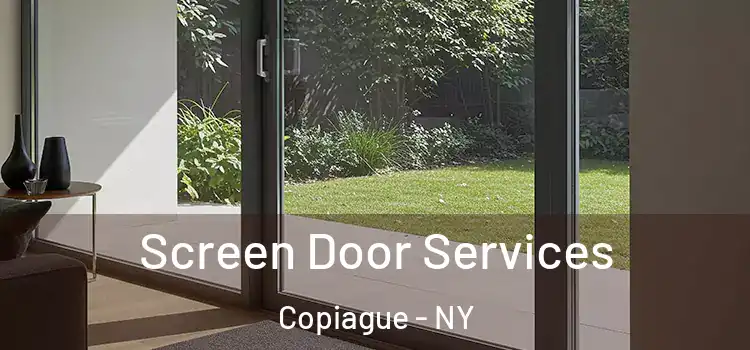 Screen Door Services Copiague - NY