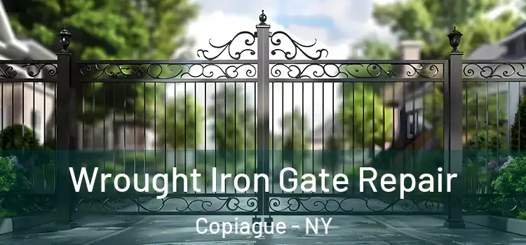 Wrought Iron Gate Repair Copiague - NY